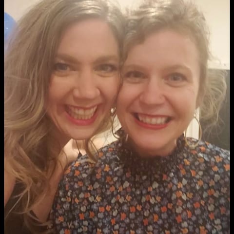 Jane with Katie Wieringa